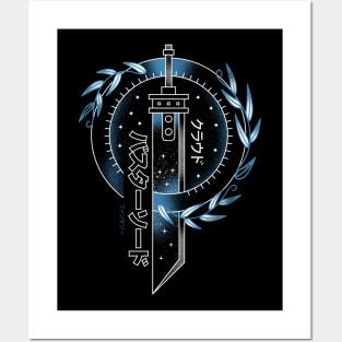 Buster Sword Tattoo Emblem Posters and Art